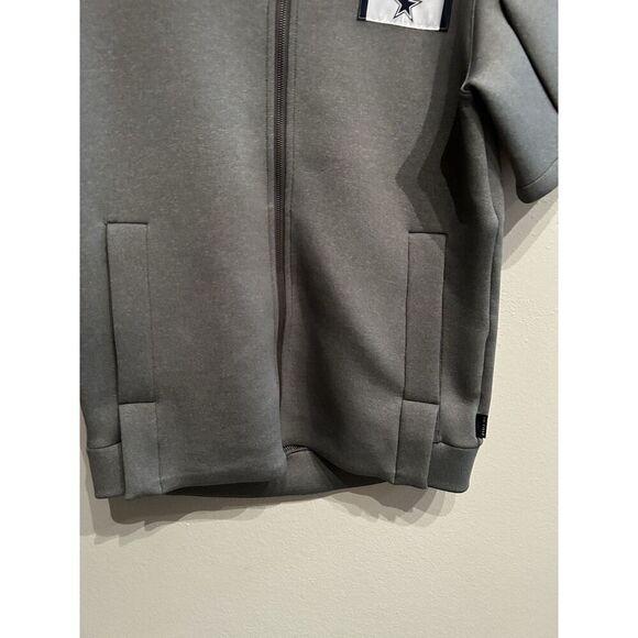 Nike NFL Football Dallas Cowboys Showout Hoodie Team Issued Mens Medium Zip - Picture 2 of 10